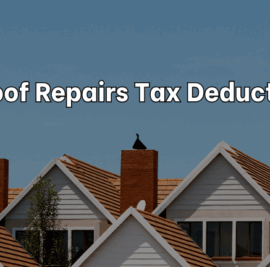 Are Roof Repairs Tax Deductible
